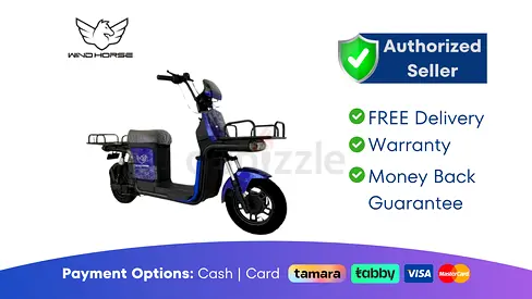 Wind Horse M4 Electric Bike ● Brand New | 1 Year Warranty | FREE Delivery | AJM8253