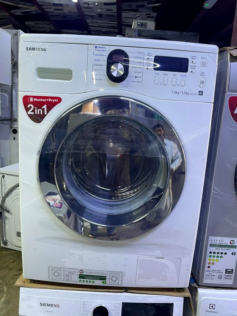 Samsung 7kg Washer + 3.5kg Dryer | Fully Automatic 2-in-1 Combo | Excellent Condition | Free Deliver63265100470017112