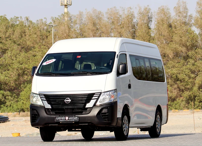 Nissan Urvan 2.5L 2023 GCC Original Paint accident-free, in excellent condition, 1674 Monthly63228275159042112
