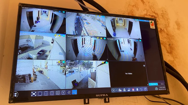 Cctv camera fixing63440482837507113