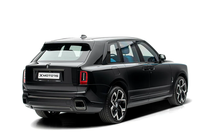 2025 ROLLS ROYCE CULLINAN SERIES II | Black Badge | Bespoke Specification | Dealer Extended Warranty63177101588098113