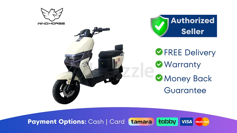 Wind Horse M5 Electric Bike ● Brand New | 1 Year Warranty | FREE Delivery | AJM374463264584836354114