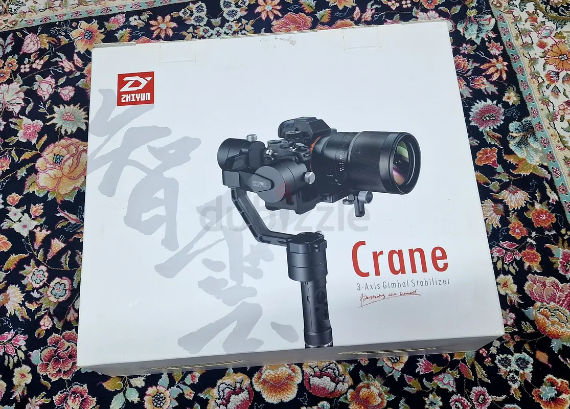 Zhiyun Crane 3-Axis Gimbal Stabilizer for Perfect Shots!