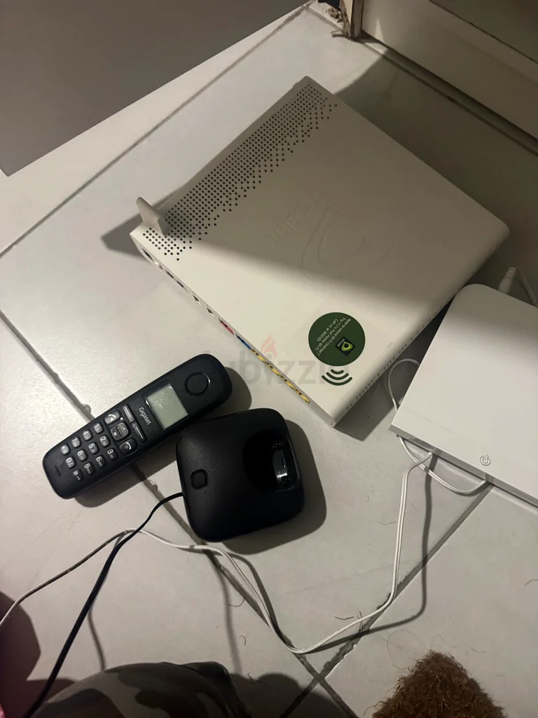 Router+ telphone + receiver63257120185603118