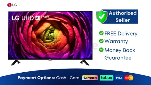 LG 55 inch Smart TV - 4K  New | 1 Year Warranty | FREE Delivery