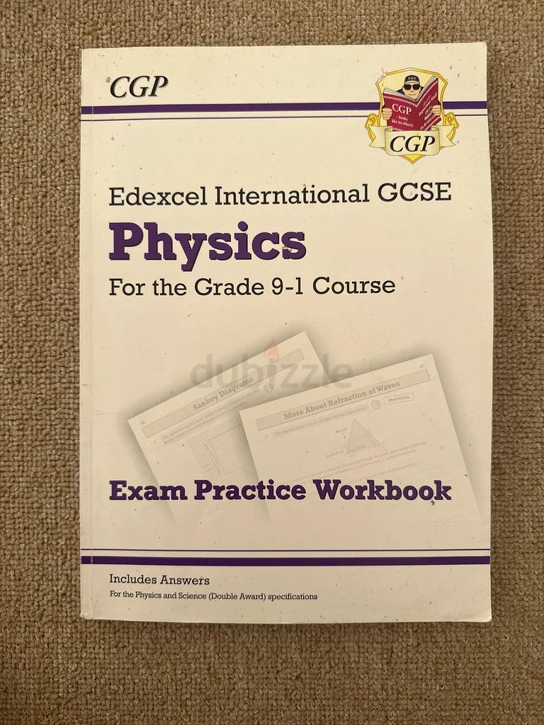 دليل مراجعة فيزياء Edexcel الدولية لشهادة GCSE63264585929217111