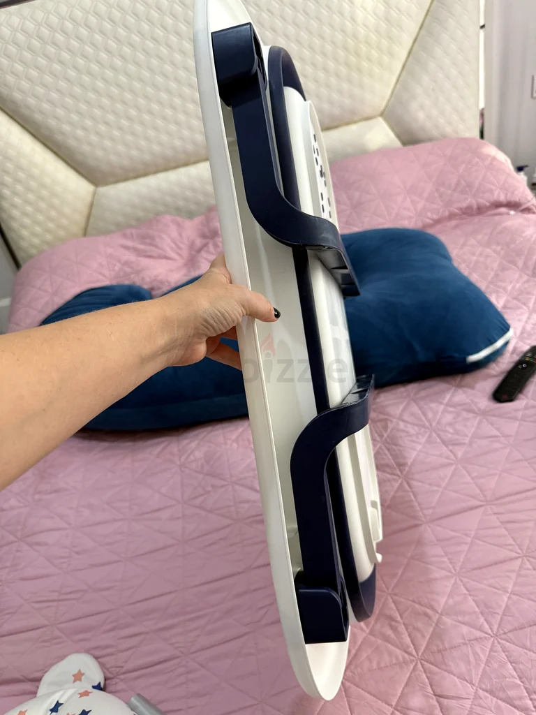 مقعد حمام دافئ للرضع مع وسادة ناعمة - ضروري لوقت الاستحمام الآمن!63197636434050111