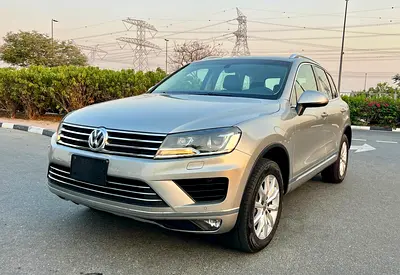 VOLKSWAGEN TOUAREG 2018 V6 FULL SERVICE HISTORY GCC SPEC
