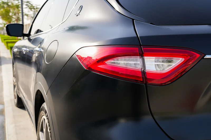 Maserati Levante 3.0L PPF Satin black62932677178113114
