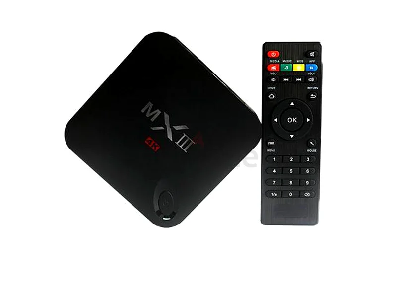 Unlock Endless Entertainment with the MXIII Android TV Box! - Used Once in a Perfect Condition63262399516290113