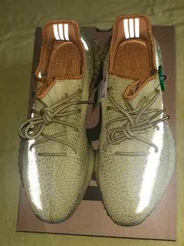 Stylish Adidas Yeezy Sneakers - Marsh reflective strap