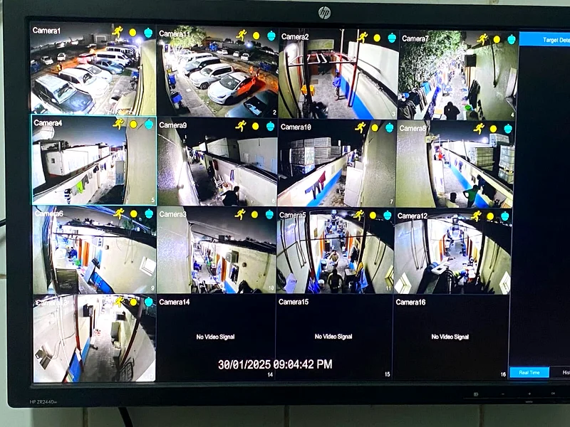 Cctv camera fixing63440482837507111