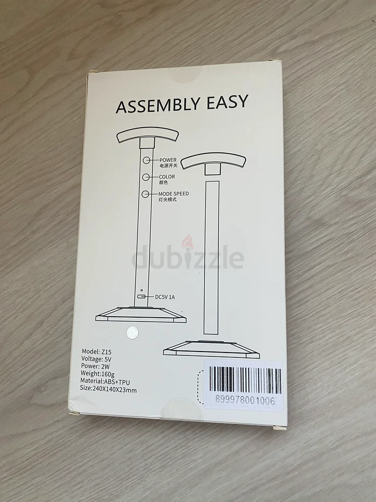 Headset RGB motion effect stand with usb plug - color : White63179380428290112