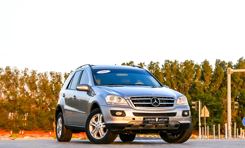 MERCEDES ML 350 - 2006, GCC, FULL OPTION, IN EXCELLENT CONDITION63166158032771113