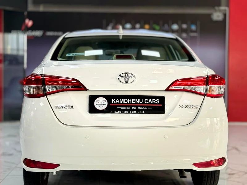 EMI 588 | Toyota Yaris Sedan 1.5L | 2021 | 43,000 KM | LOW KM | WELL MAINTAINED | UNDER WARRANTY63165694123138113