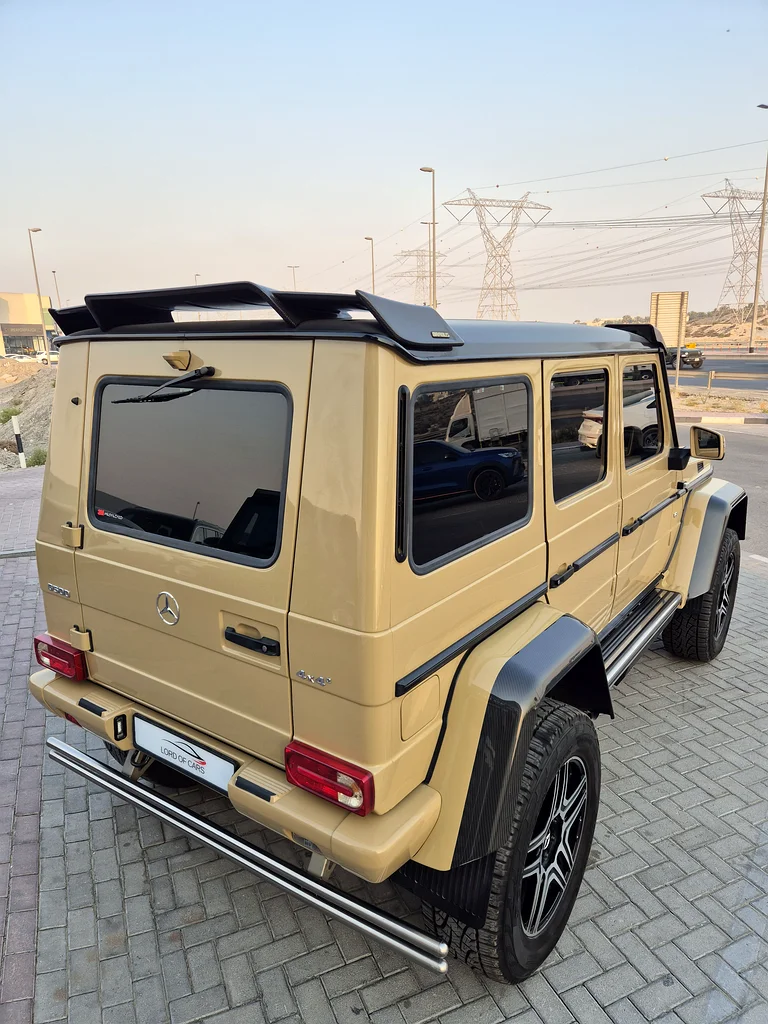MERCEDES BENS G 4X4-2 IN VERY GOOD CONDITION LOW MILAGE ORIGINAL63143489350145111