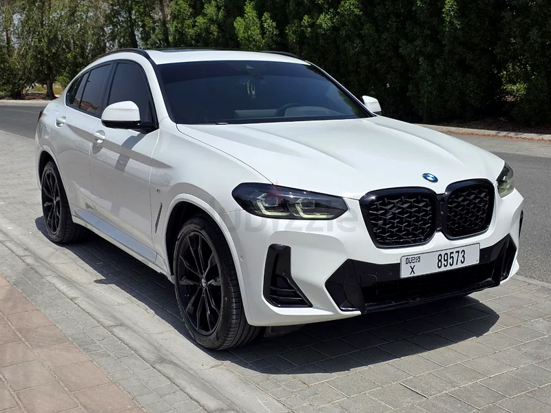 بي إم دبليو X4 xDrive 30i، منطقة التعاون الخليجي، خيار كامل، عقد صيانة حتى 100000 كم، بدون حوادث بنسبة 100٪، مالكة أنثى631620001337631128