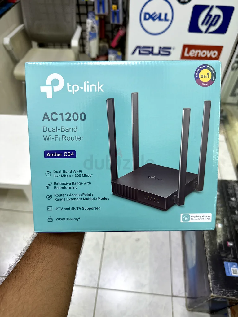 راوتر تي بي لينك أس 1200 ميجابت في الثانية ثنائي النطاق632560702946591128