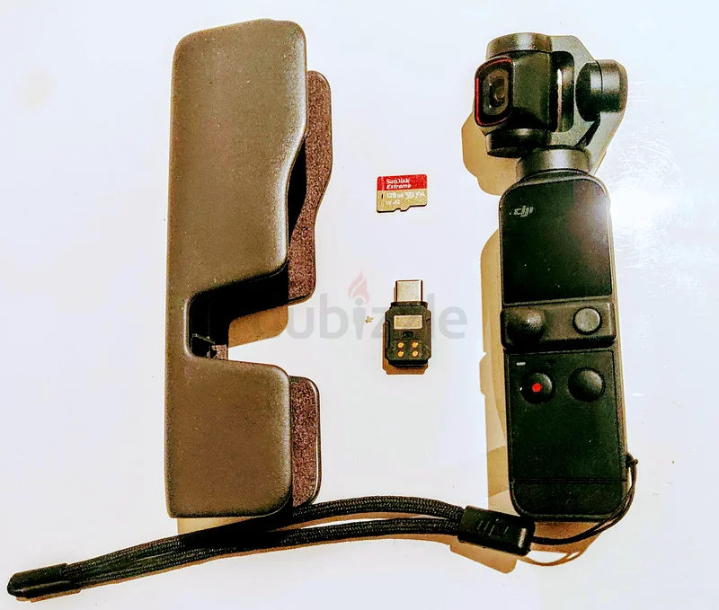 DJI Pocket 2 للبيع بحالة ممتازة63240633668739111