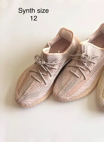 Stylish Synth Size 12 Yeezy Sneakers for Sale!