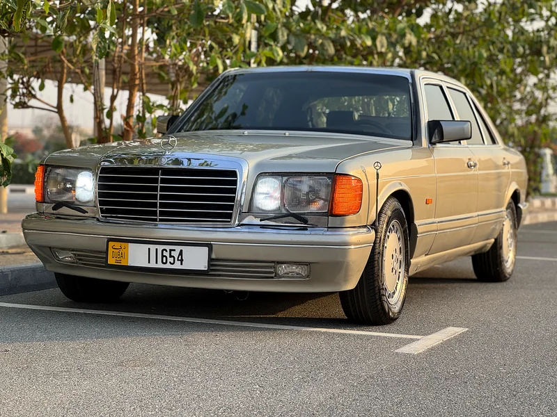 1985 Mercedes in Good Condition63158339627137112