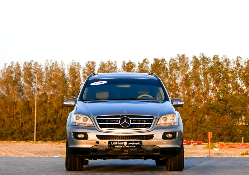MERCEDES ML 350 - 2006, GCC, FULL OPTION, IN EXCELLENT CONDITION63166158032771112