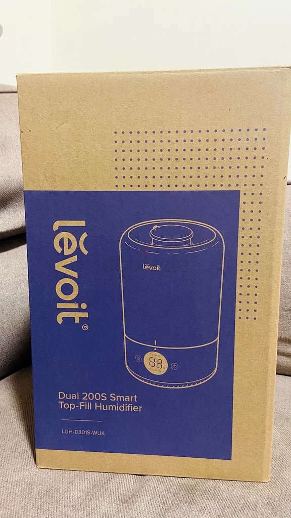 Upgrade Your Home Comfort with Levoit Dual Smart Humidifier!63249256693507110