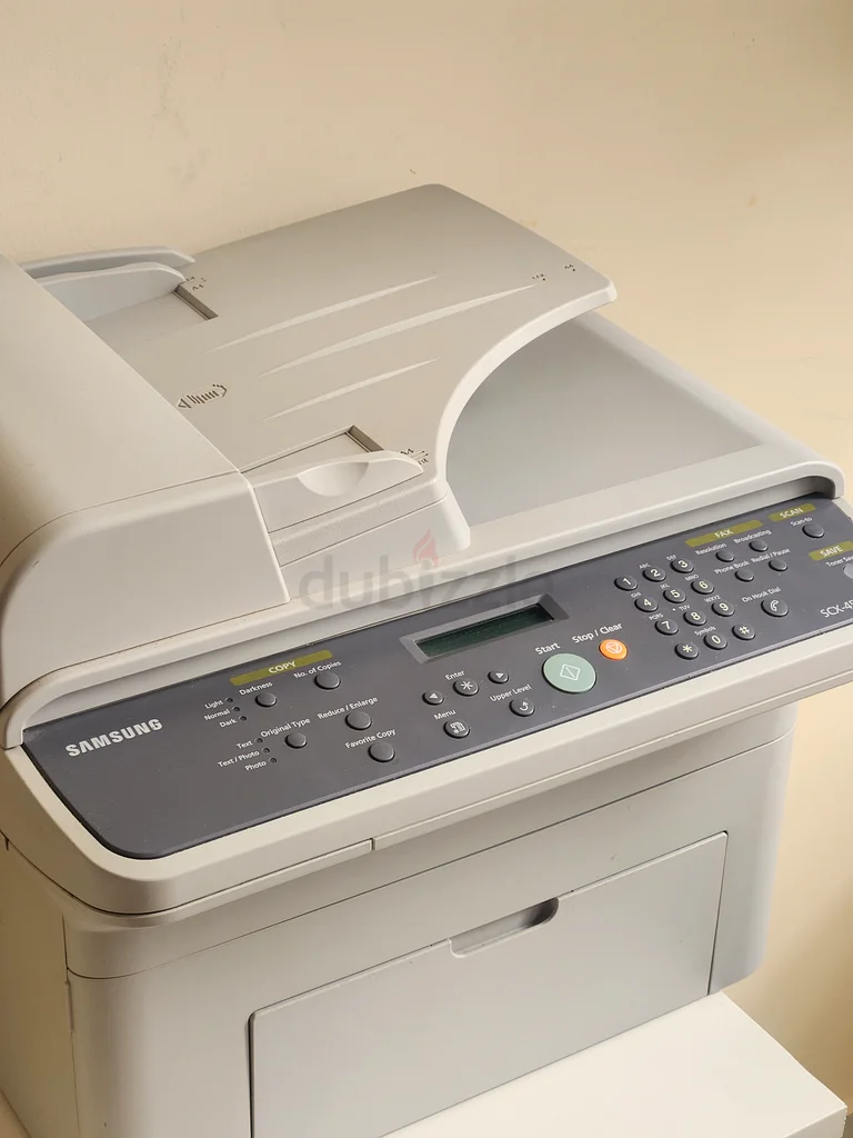 سامسونج SCX-4521F – جهاز نسخ/طباعة/فاكس (مستعمل، بحالة عمل)63258138170115111