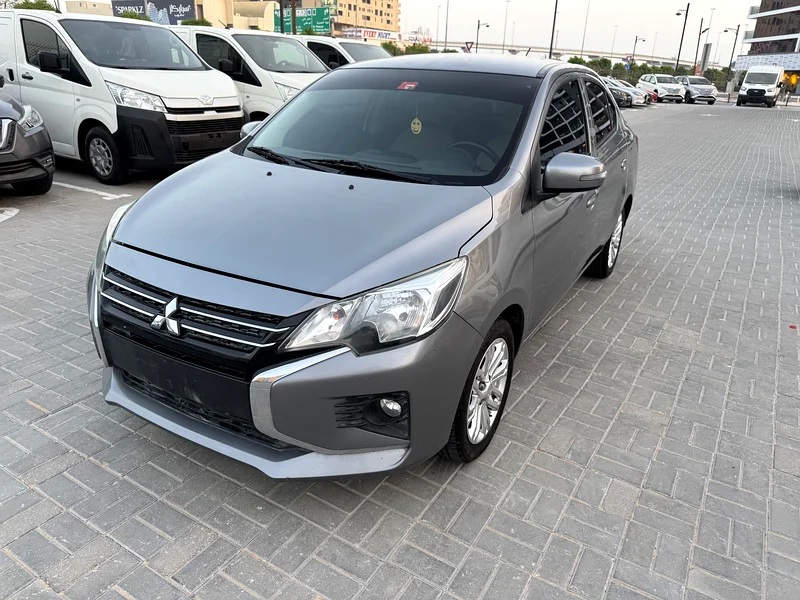 Mitsubishi Attrage model 2022 good condition accident fre full auto matic one owner uase gcc for sal63153228614017111