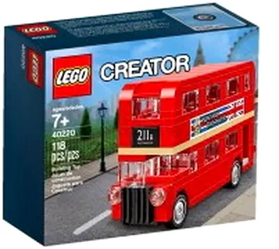 Lego 40220 mini London bus