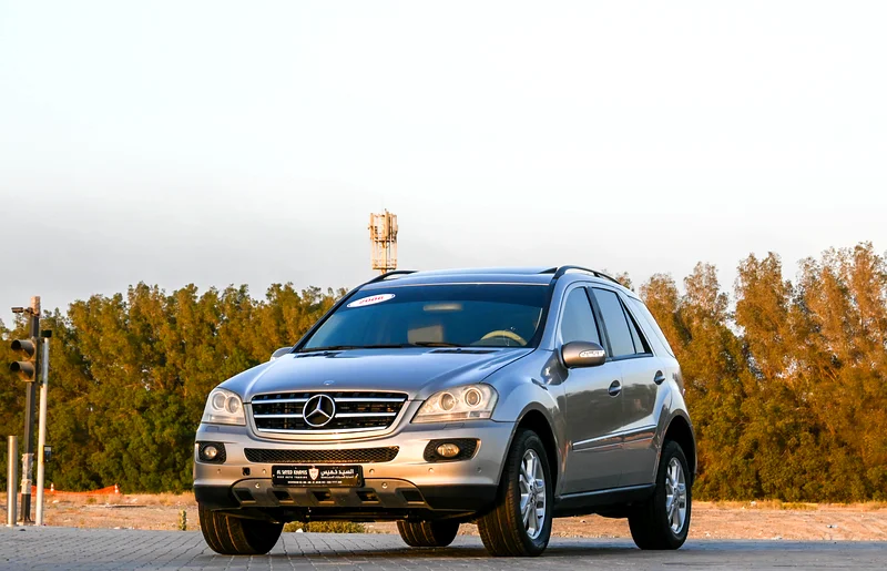 MERCEDES ML 350 - 2006, GCC, FULL OPTION, IN EXCELLENT CONDITION63166158032771111