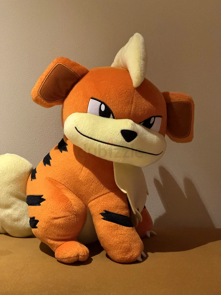 Pokemon Growlithe Plushie63205887743745111