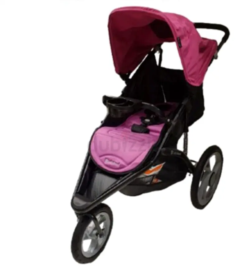 Baby stroller jogging