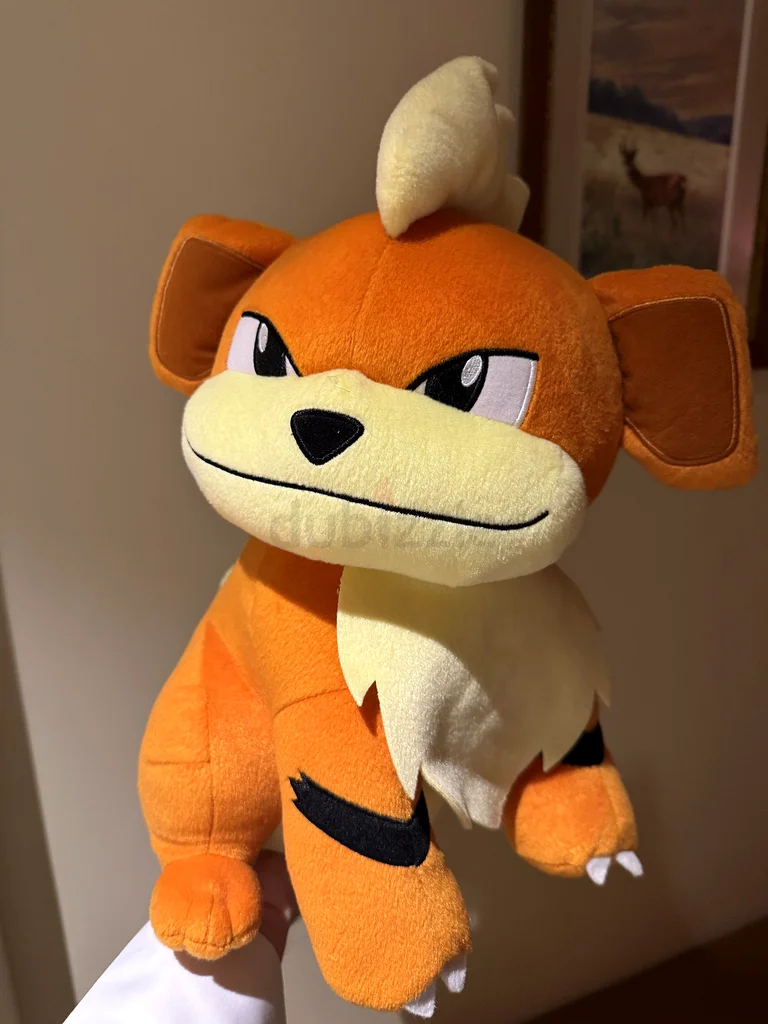 Pokemon Growlithe Plushie63205887743745114