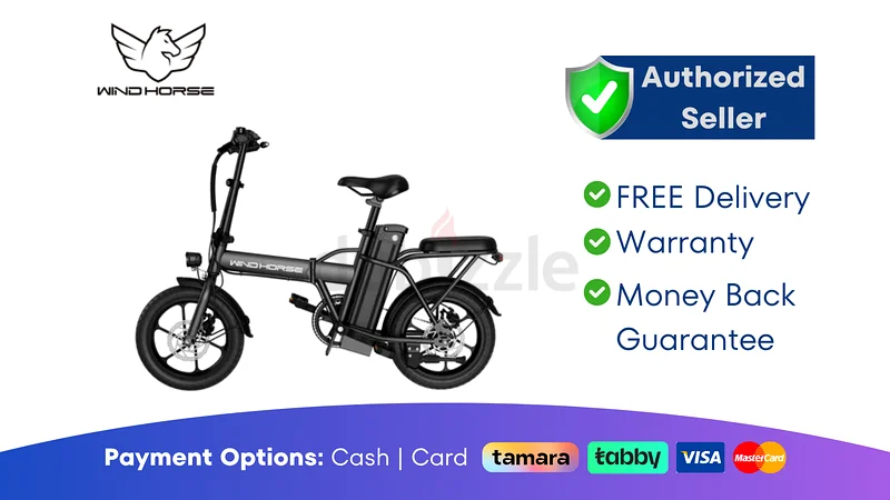 Wind Horse W2 A Electric Bike ● Brand New | 1 Year Warranty | FREE Delivery | AJM1324632645820280341118