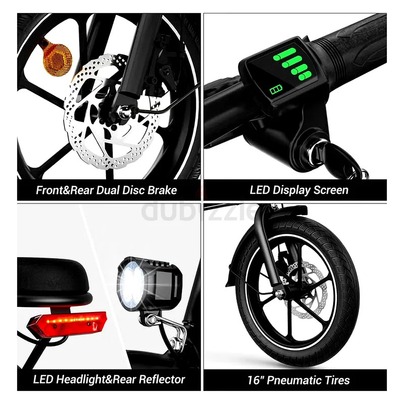 Wind Horse W2 A Electric Bike ● Brand New | 1 Year Warranty | FREE Delivery | AJM132463264582028034113