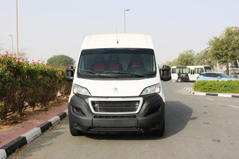 PEUGEOT BOXER 2021 (L2H2) HIGH ROOF SHORT GCC LOW KM62935671776513111