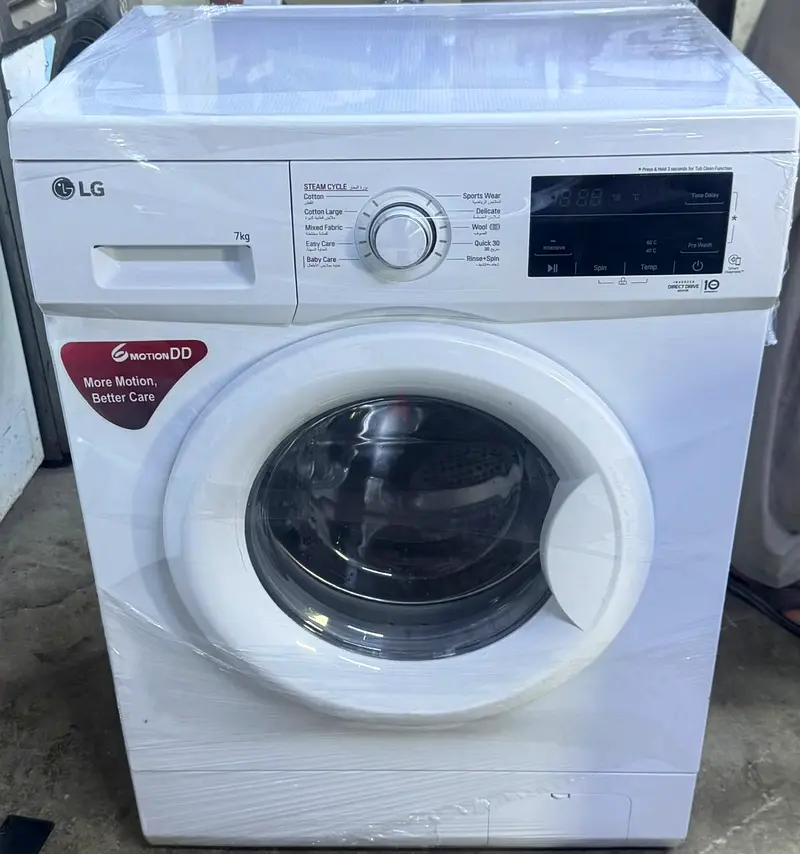 LG 7kg Front Load Washing Machine - Perfect for Efficient Laundry Care!