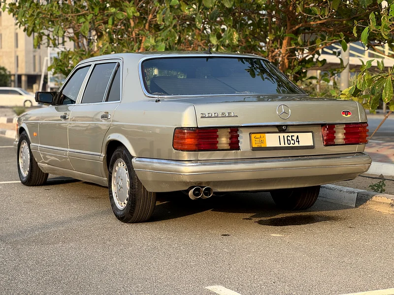 1985 Mercedes in Good Condition63158339627137114