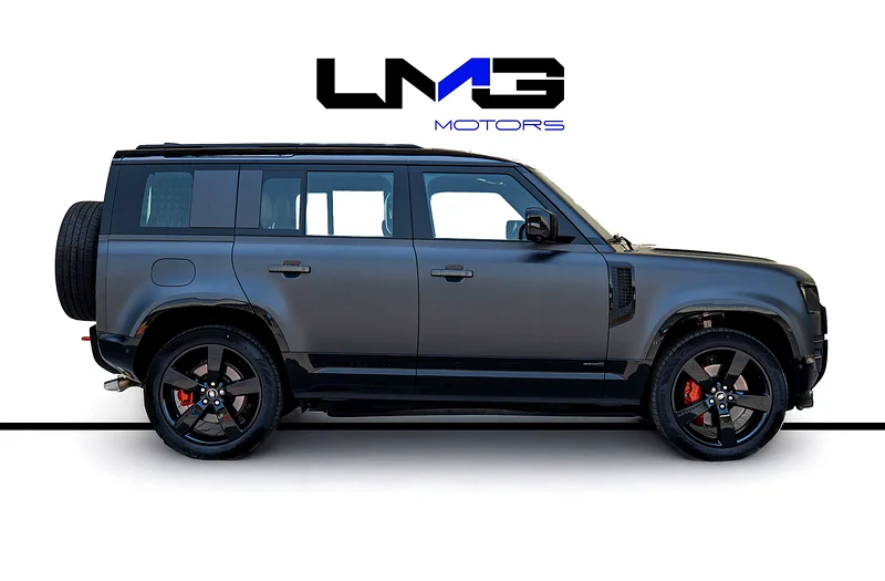 2025 DEFENDER X 110 P425 | V8 | CARPATHIAN GREY | VERY LOW MILEAGE | MERIDIAN SURROUND SOUND SYSTEM63177573840899112