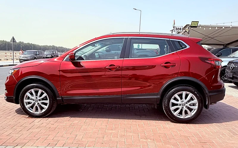 Nissan Qashqai SV VERY BEAUTIFUL INTERIOR AND EXTERIOR LUSH CONDITION63226738760963113