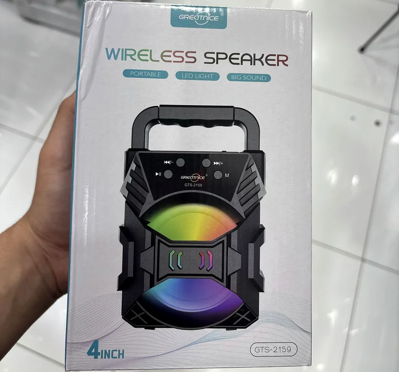 LED portable speaker632635222472991128