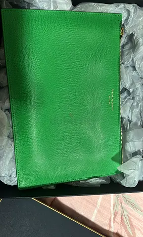 Aspinal of London large pouch BRAND NEW with box