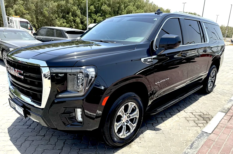 GMC YUKON SLE 2021 GCC  Car Excellent Condition V8 Cylinder very good condition warranty 1 year fro63175261513347111