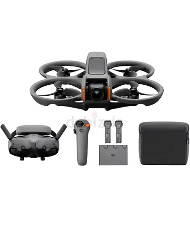 Brand New DJI Avata 2 Fly More Combo (3 Batteries)