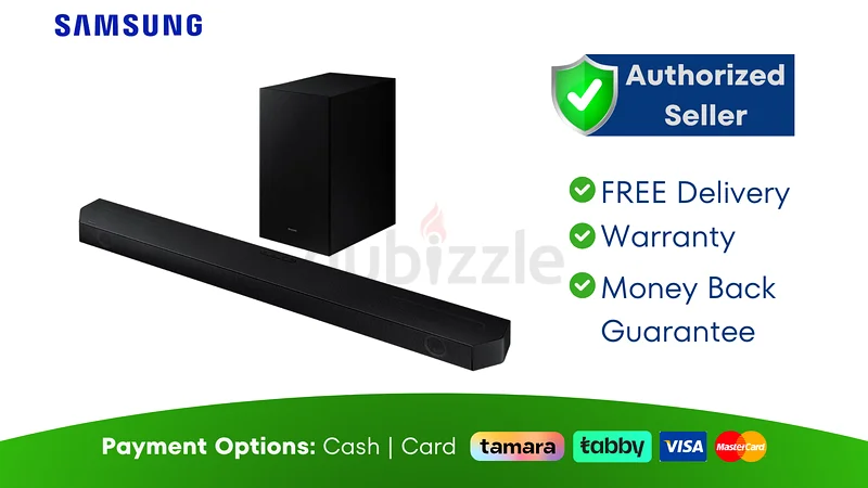 Samsung 3.1.2 Channel SoundBar ● Brand New | 1 Year Warranty | FREE Delivery | AJM947563265094710658114