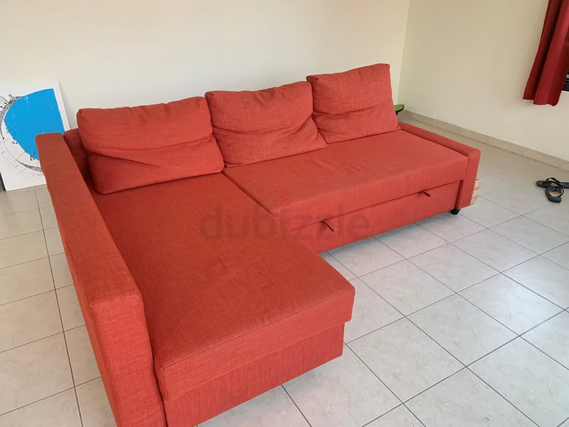 أريكة تحول إلى سرير إيكيا فريهاتين628638219447071122