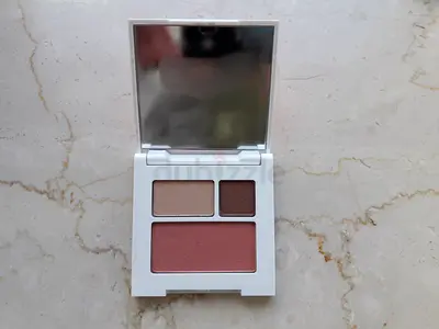 ‘CLINIQUE’ ROUGE BLUSHER POWDER AND EYE SHADOW