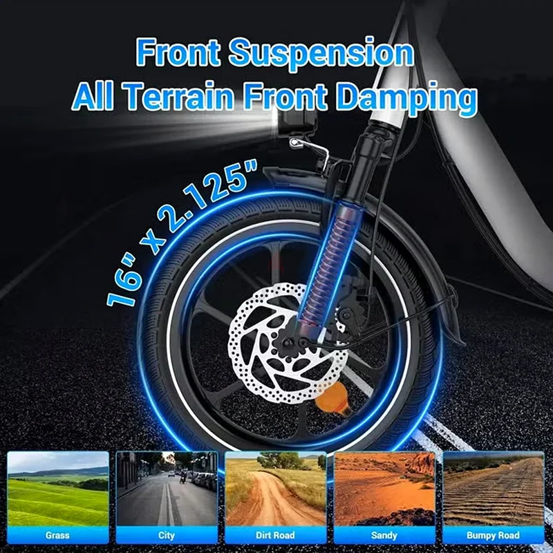Wind Horse W2 B Electric Bike ● Brand New | 1 Year Warranty | FREE Delivery | AJM624363264581991681114