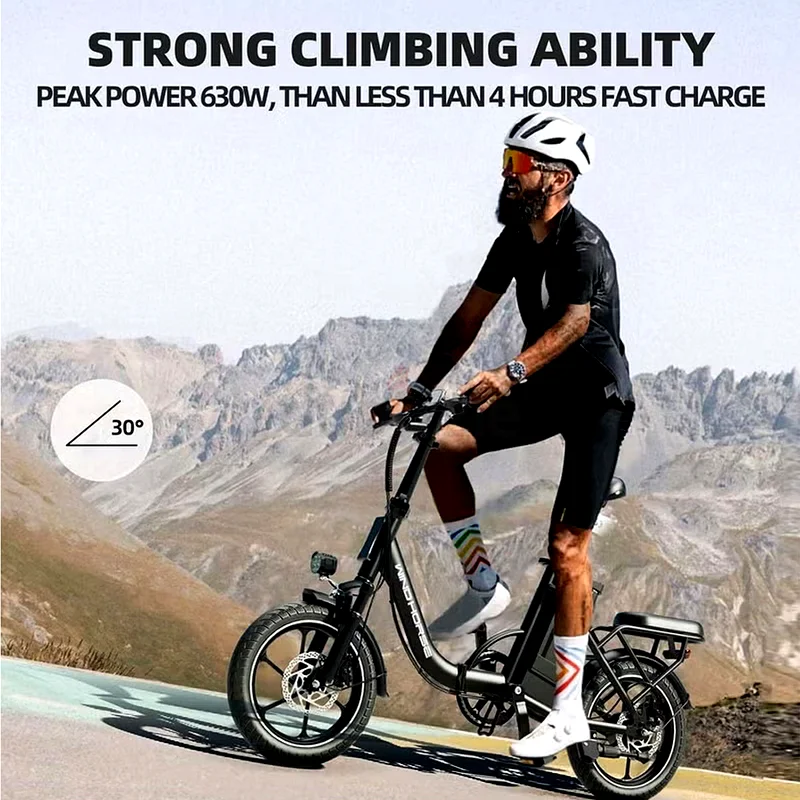 Wind Horse W2 B Electric Bike ● Brand New | 1 Year Warranty | FREE Delivery | AJM624363264581991681113